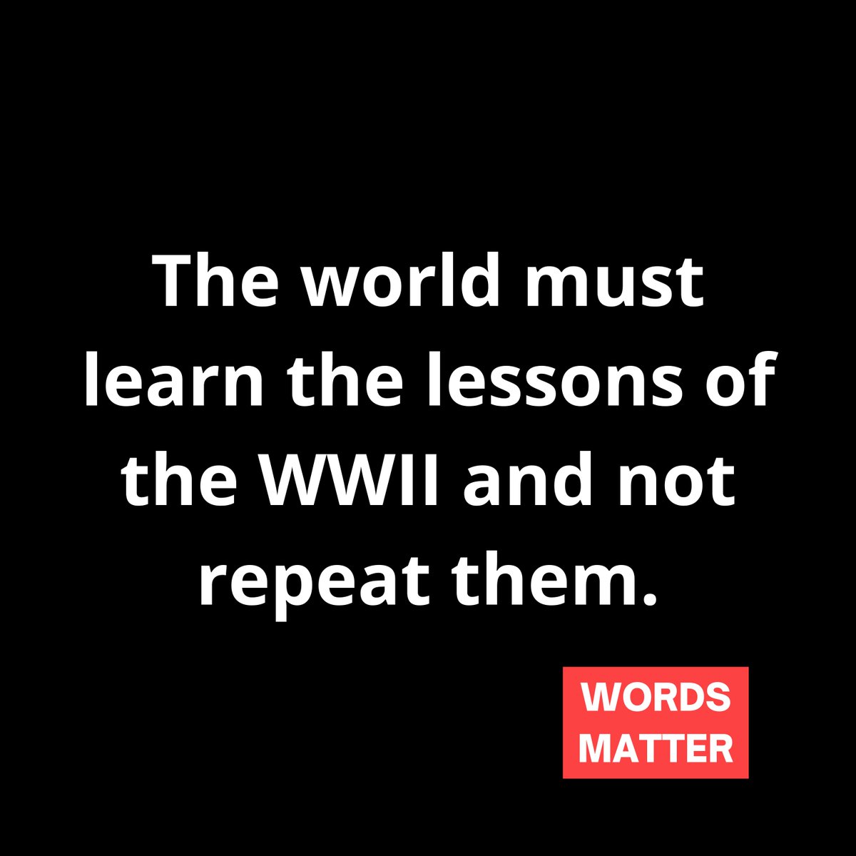 The WWII was a result of USSR and Nazis cooperation. Until then, the two countries continued their political, military &amp; economic cooperation. russia omits it, trying to own the victory against fascism. But the victims of totalitarianism remember the full story &amp; sacrifices made.