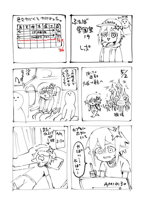 ふたば学園祭19のレポです(1/2) 