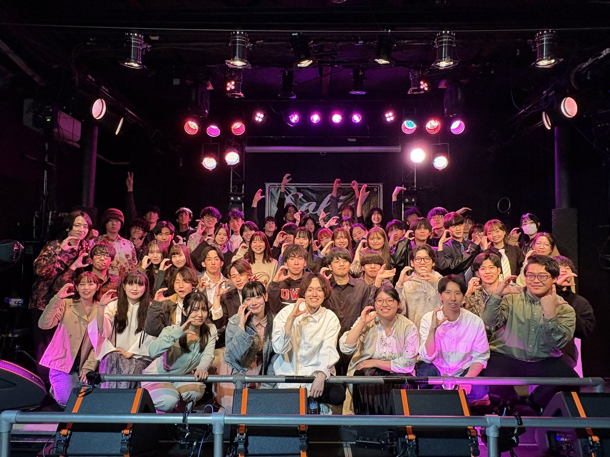 chillout北海道 定期ライブvol.5
春からアカペラーの君へ、新生活応援ライブ！！
『ちる新歓ライブ 2025』

終演しました📛

皆さんの今後のアカペラ生活が明るく楽しいものになりますように🎈

お越しいただいた皆様ありがとうございました！！

#ちる新歓2025 #ちる新歓ライブ #chillout北海道