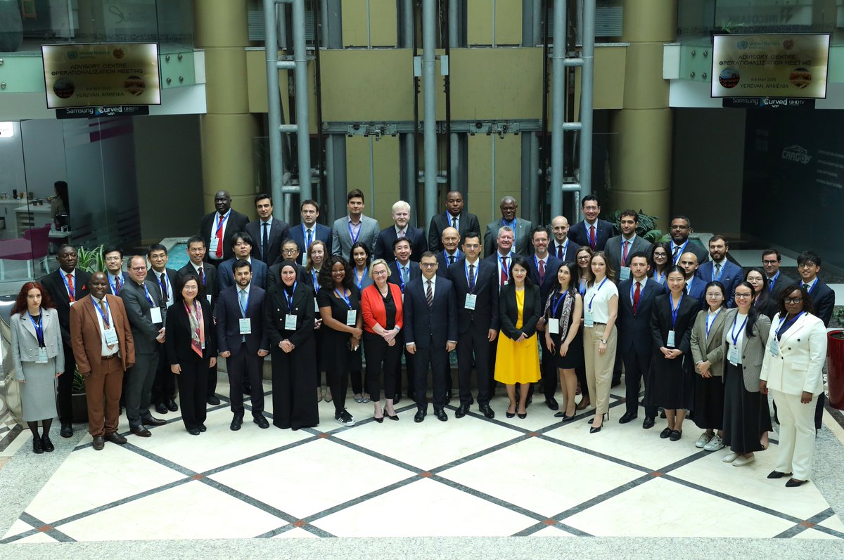 The 2nd operationalization meeting for the Advisory Centre on International Investment Dispute Resolution started today in Yerevan, Armenia, bringing together 100+ participants from more than 30 States &amp; other stakeholders for 3 days of discussions on how it could be established.