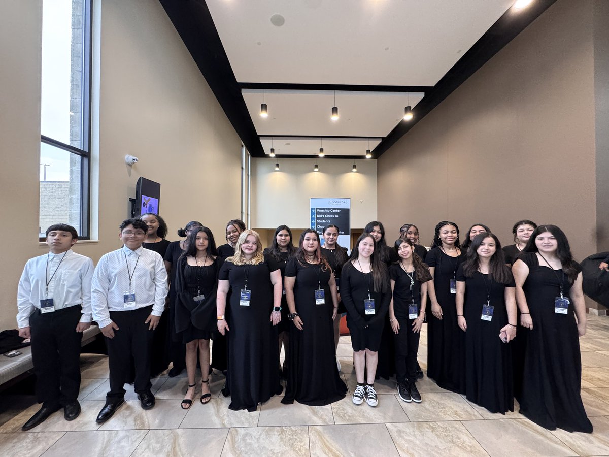 Congratulations to Dallas Fire Rescue Chief Justin Ball &amp; Dallas Police Chief Daniel Comeaux on this incredible milestone. Greiner Choir was honored &amp; thankful to be present in support of these outstanding public safety leaders on their special day. <a href="/dallasschools/">Dallas ISD</a> <a href="/DallasISDSupt/">Dr. Stephanie S. Elizalde</a>