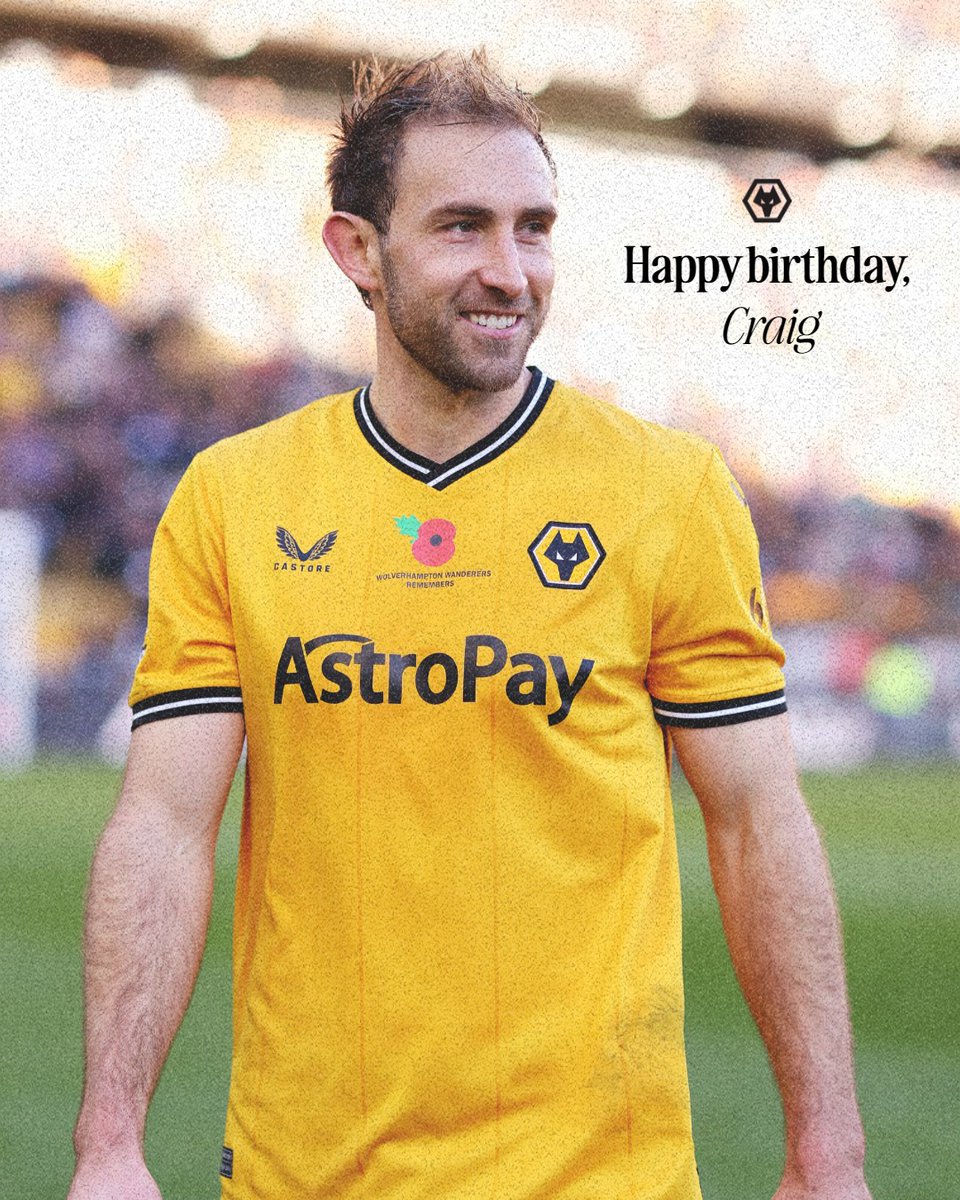 Wishing <a href="/CraigDawson__15/">Craig Dawson</a> a happy birthday! 🥳