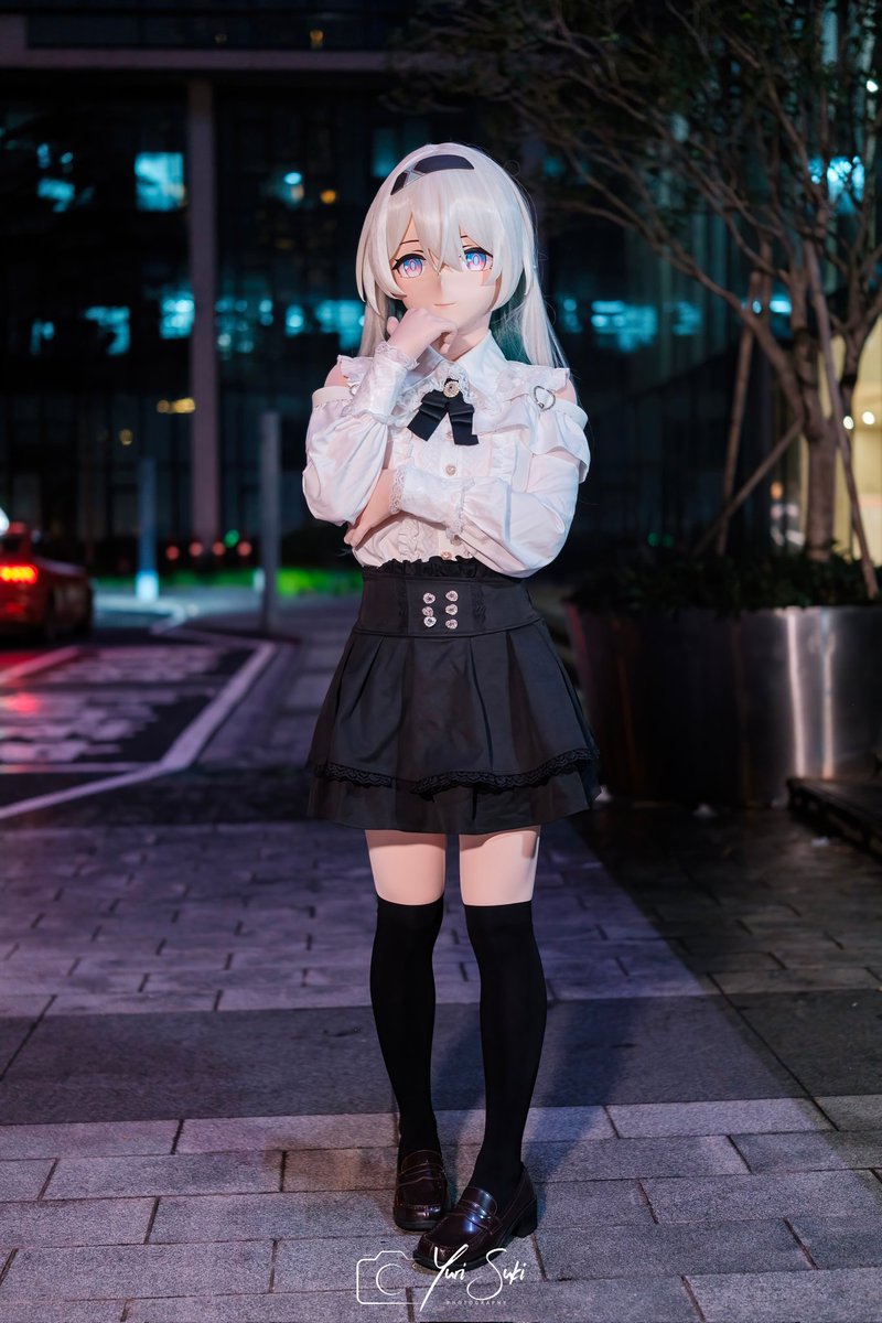 好久没营业了，营业一下
感谢📷 <a href="/HETUANMAO/">桜CYSKU=REroti</a> <a href="/YuriSuki2233/">Yurii</a> 
#HonkaiStarRail #FireflyHSR #崩壊スターレイル #着ぐるみ #kigurumi #流萤 #萤火虫