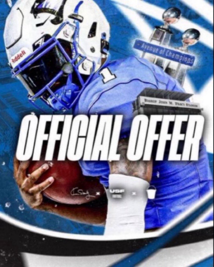 Antonio Lumbreras 2026 (@11_lumbreras) on Twitter photo After a great conversation with <a href="/CoachCP__/">Cam Peterson</a> im blessed to receive my First college offer from <a href="/usf_fb/">USF Football</a> . #AGTG
<a href="/RobGibsonHC/">Rob Gibson</a> <a href="/bringthehammer/">Chris Stevenson</a> <a href="/raycp315/">Craig Ray</a> <a href="/AvonFBOrioles/">Avon Football</a> <a href="/Orioles_AD/">Avon High School Athletic Director</a> <a href="/IndianaPreps/">Indiana Preps</a> <a href="/IndyWeOutHere/">IndyWeOutHere ‼️</a> <a href="/FFBallAllDay/">Sam Erman</a> <a href="/CoachCam_CamQBs/">Grant Cameron CamQBs</a> <a href="/Bryan_Ault/">Bryan Ault - Midwest Scout</a> After a great conversation with <a href="/CoachCP__/">Cam Peterson</a> im blessed to receive my First college offer from <a href="/usf_fb/">USF Football</a> . #AGTG
<a href="/RobGibsonHC/">Rob Gibson</a> <a href="/bringthehammer/">Chris Stevenson</a> <a href="/raycp315/">Craig Ray</a> <a href="/AvonFBOrioles/">Avon Football</a> <a href="/Orioles_AD/">Avon High School Athletic Director</a> <a href="/IndianaPreps/">Indiana Preps</a> <a href="/IndyWeOutHere/">IndyWeOutHere ‼️</a> <a href="/FFBallAllDay/">Sam Erman</a> <a href="/CoachCam_CamQBs/">Grant Cameron CamQBs</a> <a href="/Bryan_Ault/">Bryan Ault - Midwest Scout</a>