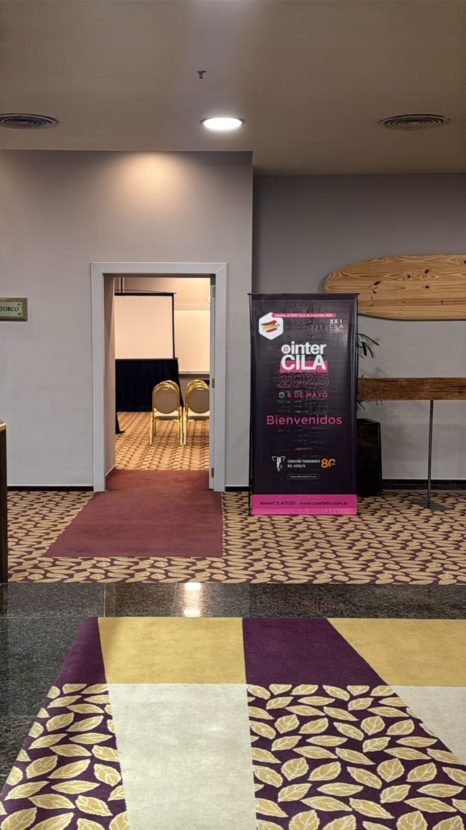 Mario Jair (@ingjairbit) on Twitter photo Todo listo para el comienzo del #InterCILA2025 !...los esperamos!!!@Perisandru <a href="/ComAsfalto/">ComPermAsfalto</a> Todo listo para el comienzo del #InterCILA2025 !...los esperamos!!!@Perisandru <a href="/ComAsfalto/">ComPermAsfalto</a>