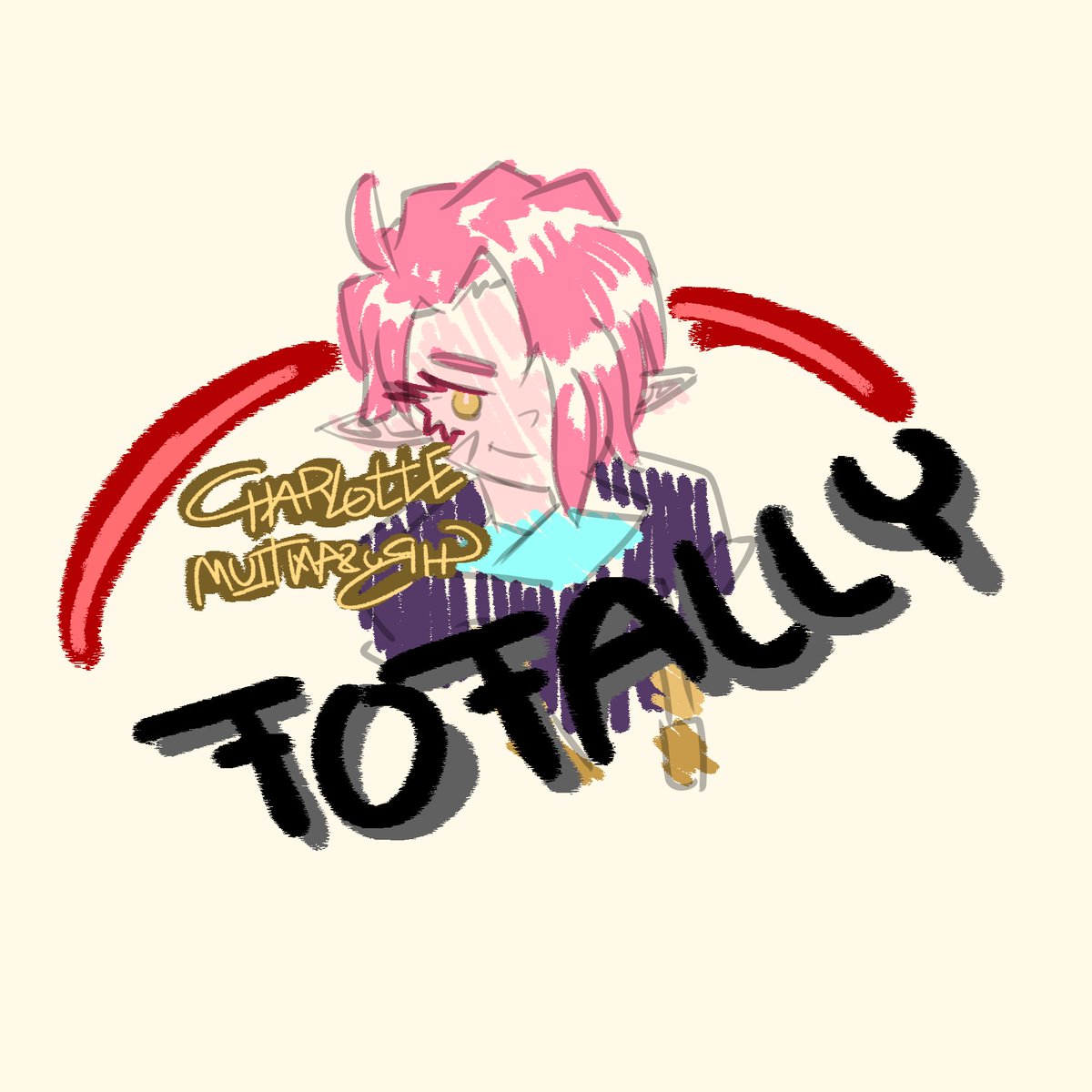 CChrysanthium's tweet image. I made some reaction images of my character.
My favourite cheese is brie.