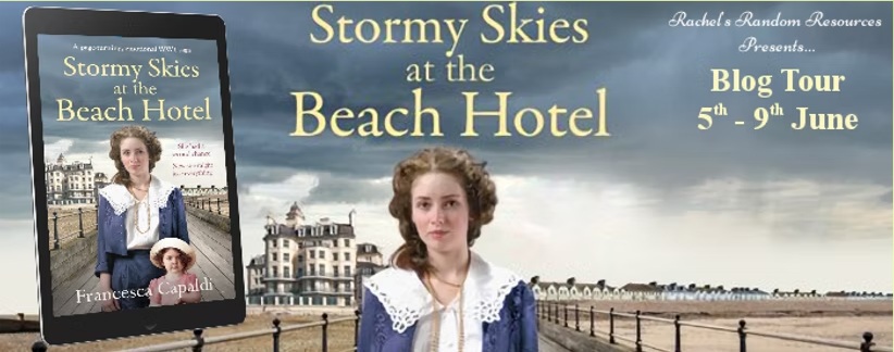 Francesca Capaldi Burgess Author (@fcapaldiburgess) on Twitter photo #BookBloggers: The BLOG TOUR for Stormy Skies at the Beach Hotel runs from 5- 9 June, organised by
<a href="/rararesources/">Rach RandomResources</a>
If you'd like to take part, go to rachelsrandomresources.com/blog-tours/sto…
#HistoricalFiction #Bloggers #HistoricalRomance #WW1 #blogger #RomanceNovels #saga #HistFicMay #BookBloggers: The BLOG TOUR for Stormy Skies at the Beach Hotel runs from 5- 9 June, organised by
<a href="/rararesources/">Rach RandomResources</a>
If you'd like to take part, go to rachelsrandomresources.com/blog-tours/sto…
#HistoricalFiction #Bloggers #HistoricalRomance #WW1 #blogger #RomanceNovels #saga #HistFicMay