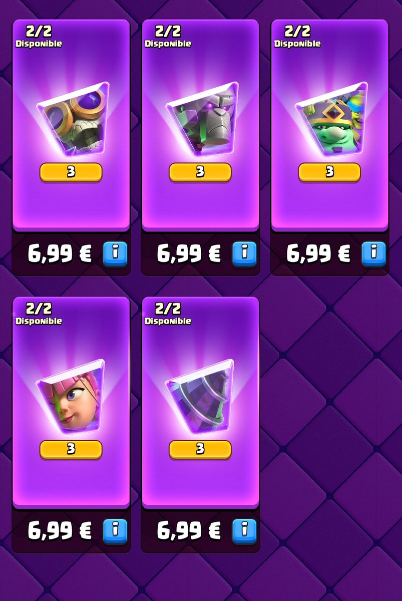 Castrexos Lugo (@castrexoslugo) on Twitter photo #Giveaways
Escoge tú evolución favorita.
2 sorteos para que haya 2 ganadores.
✅
RT
<a href="/CastrexosLugo/">Castrexos Lugo</a>
🍀🍀 #Giveaways
Escoge tú evolución favorita.
2 sorteos para que haya 2 ganadores.
✅
RT
<a href="/CastrexosLugo/">Castrexos Lugo</a>
🍀🍀