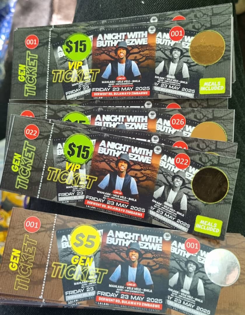 A Night with <a href="/ButholezweNtin1/">BUTHOLEZWE 🎶</a> tickets available <a href="/Bhila_official/">Bhila</a> <a href="/adoemusic/">Adoe</a>