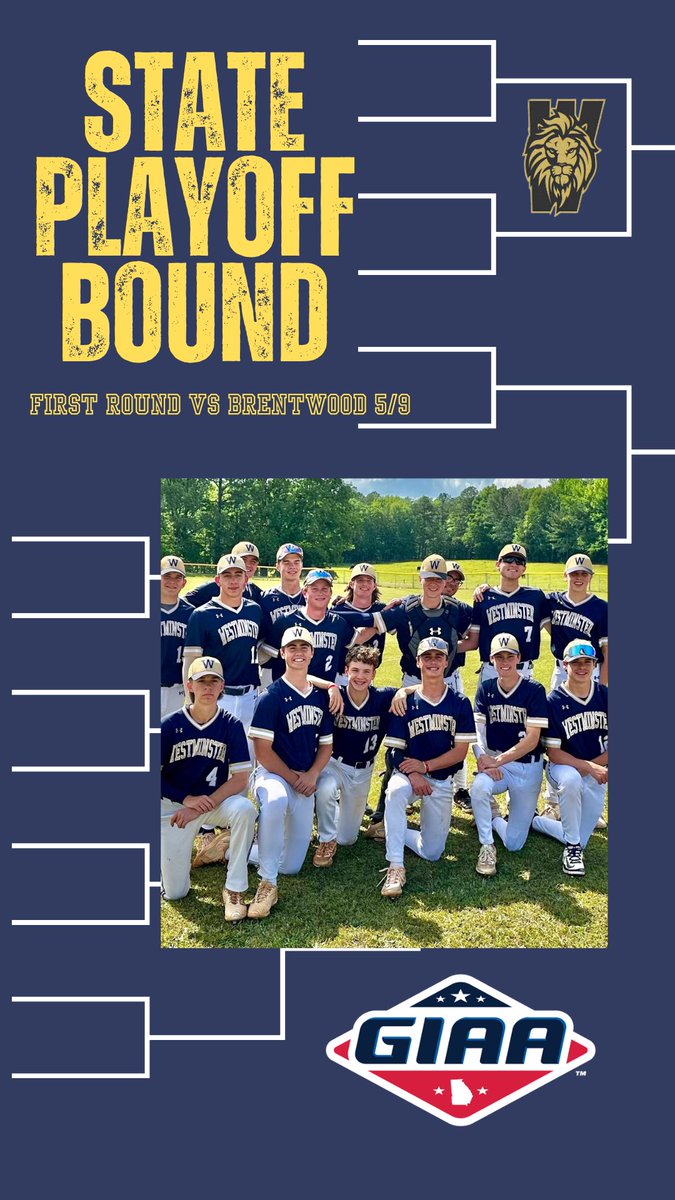 GeorgeChis22's tweet image. We did it! From only 3 wins in 2024 and no Region wins to finishing 9th overall in GIAA-AA and making Playoffs. Traveling to Brentwood on Friday. Go Lions