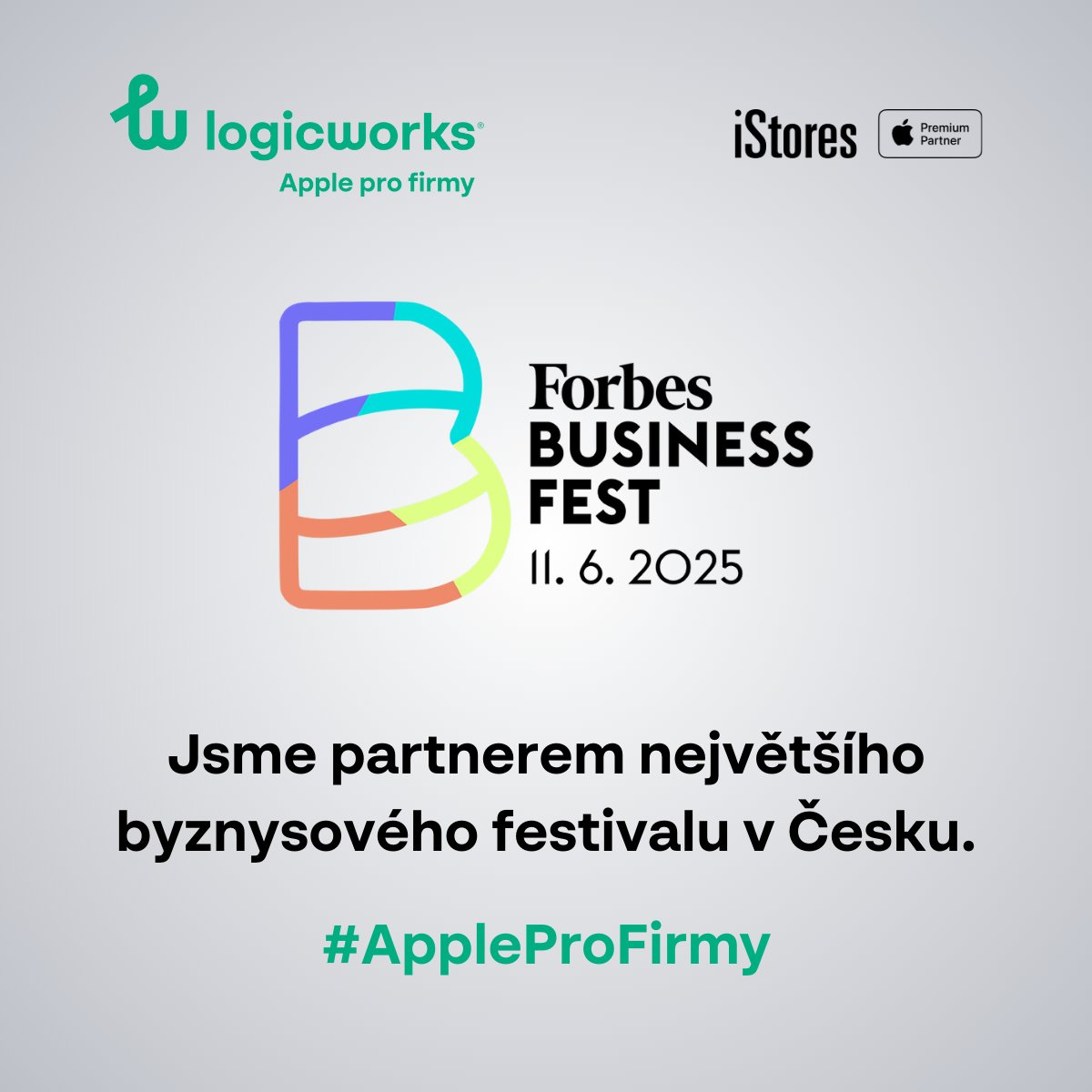 💼🎉 Mezinárodní koncept, spojující byznys a festivalovou atmosféru, přichází poprvé do Česka.

🗓 Už 11. 6. 2025 se s vámi uvidíme v Holešovické tržnici v Praze.

💬 neformální rozhovory
💡 inspirativní program
🎤 špičkoví řečníci
🤝 skvělý networking

businessfest.forbes.cz