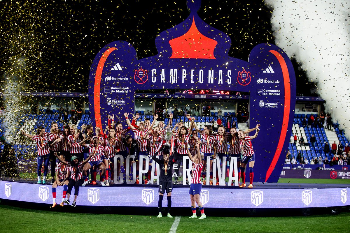 🏆 Una Copa de la Reina para el recuerdo 😎

🔙 Hace 2 años lográbamos el título copero en Leganés al vencer en los penaltis al Real Madrid.

¡Una remontada histórica bajo el diluvio! ❤️🤍