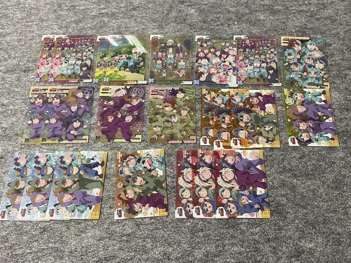OniChan_J_'s tweet photo. 【交換】忍たま乱太郎 クリアカード コレクション
【譲】1、2枚目
【求】潮江文次郎＞神崎左門 食満留三郎 立花仙蔵＞久々知兵助 竹谷八左ヱ門(友人分)
または画像3枚目

⭐️郵送のみ https://t.co/6ydOib21ap
