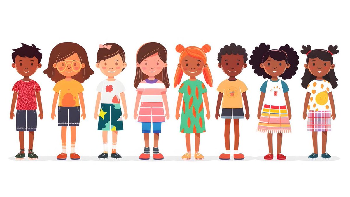Every shade is beautiful! 💛🤎🖤
An early elementary school teacher combines science and poetry to encourage children to celebrate their own skin tone and that of their classmates. A thoughtful activity from Rethinking Schools > bit.ly/4iLCyll  
#FebForeverFridays