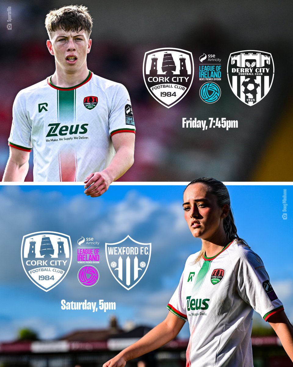 This weekend at Turner's Cross 👇🏼

#CCFC84 🇮🇹