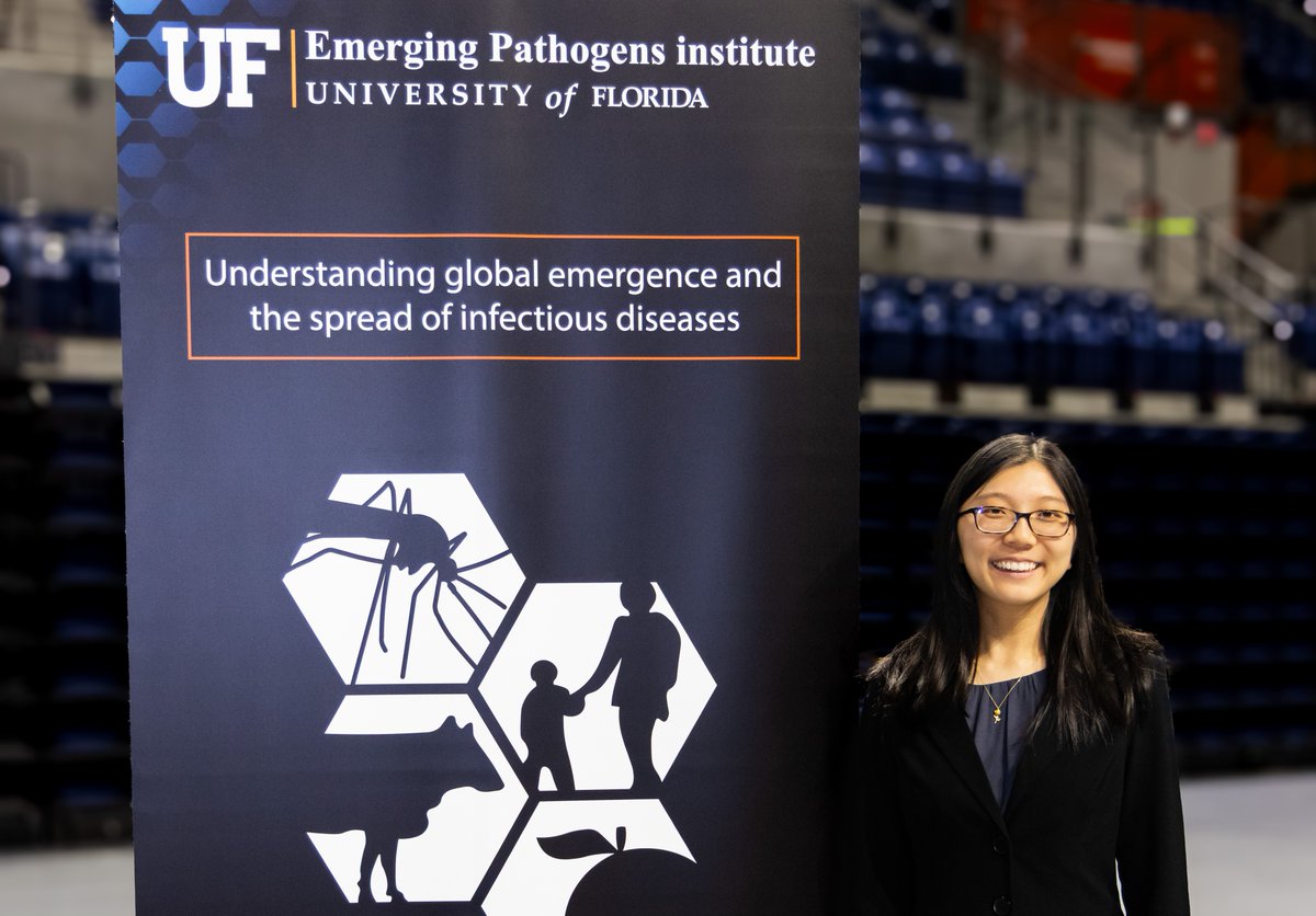 Emerging Pathogens Institute (@uf_epi) on Twitter photo Congratulations to <a href="/UFCALS/">UF/IFAS College of Agricultural and Life Sciences</a> undergraduate Michelle Mu for winning first place in the EPI Research Day 2025 undergraduate research poster competition.
Discover how she engages in international #research to combat #cholera: go.ufl.edu/nrbtn7r. Congratulations to <a href="/UFCALS/">UF/IFAS College of Agricultural and Life Sciences</a> undergraduate Michelle Mu for winning first place in the EPI Research Day 2025 undergraduate research poster competition.
Discover how she engages in international #research to combat #cholera: go.ufl.edu/nrbtn7r.