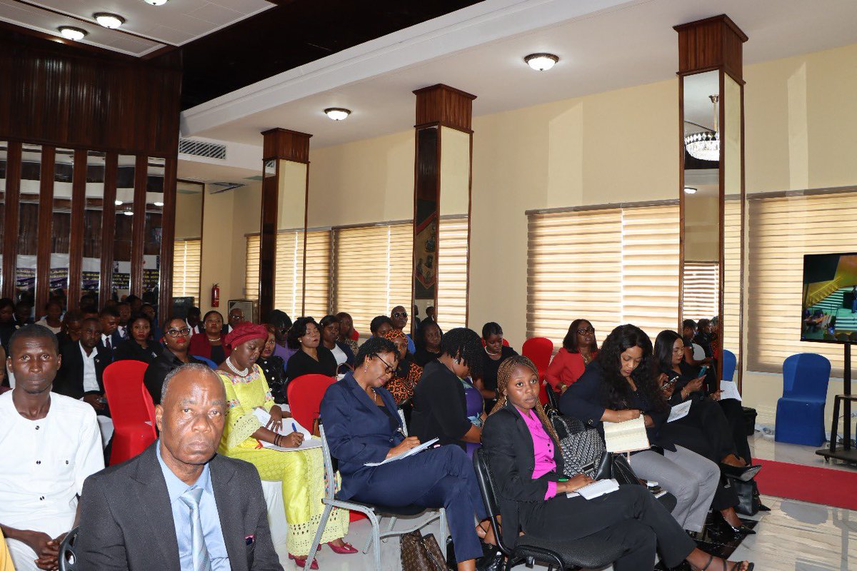 Honored to serve as guest lecturer at Liberia’s Foreign Service Institute during the launch of the Ambassadorial Lecture Series, presided over by H.E. President Joseph Boakai. I spoke on UNDP’s vital role in today’s complex world and its continued impact in Liberia’s development