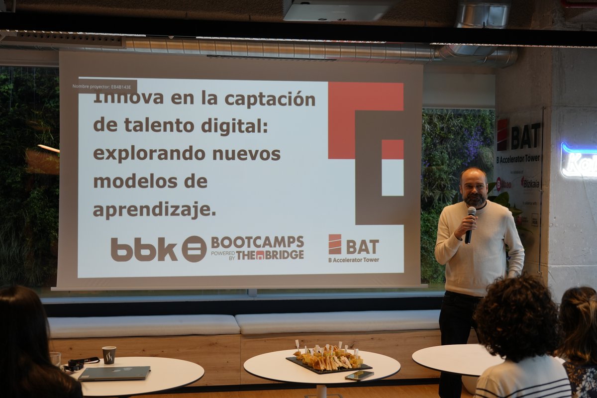 BAT_Tower's tweet image. ¡La convocatoria para la 3ª edición de BBK ARIN estará abierta hasta el 2 de junio! 🚀 

#BBKARIN #EmprendimientoSocial #CommunityBreakfast #Bizkaia