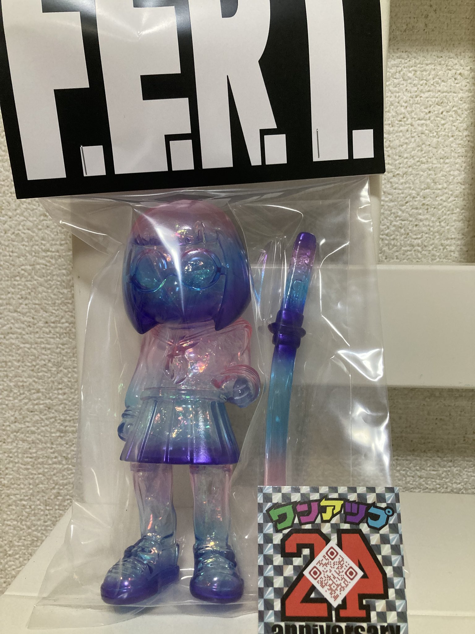 1／6計画限定ソフビとしてFAR EAST RIOT TOYの「やよいちゃん