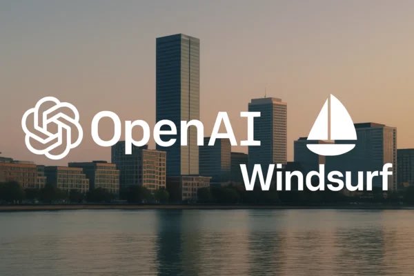 OpenAI, Windsurf'ü 3 Milyar dolara satın aldı.