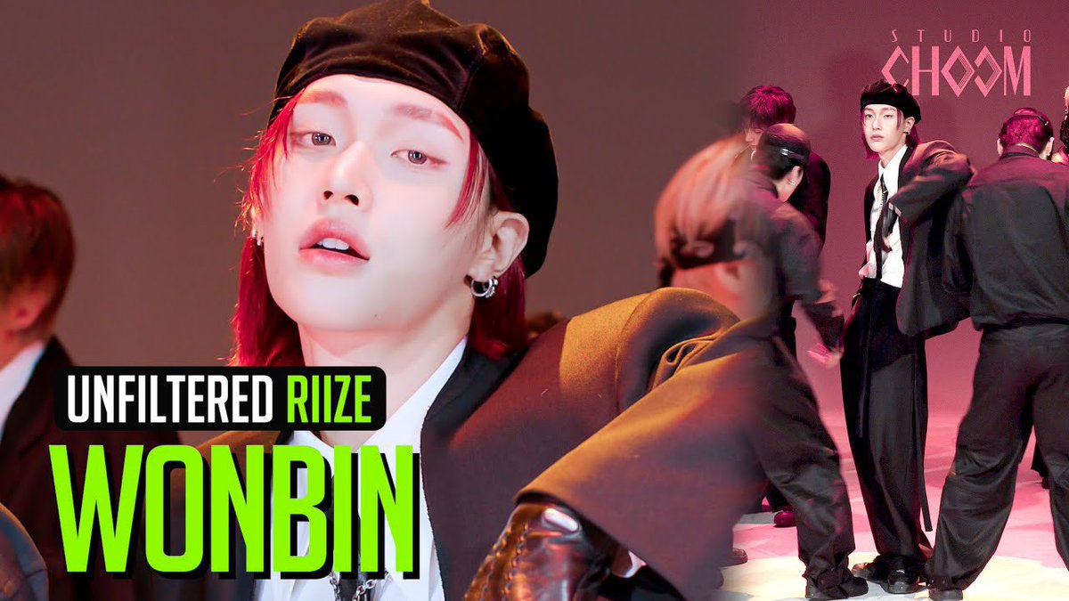 RIIZE_official's tweet image. [UNFILTERED CAM] RIIZE WONBIN(원빈) 'Bag Bad Back' 4K | STUDIO CHOOM

youtu.be/4Tz6Fq4_aDM

#RIIZE #라이즈
#WONBIN #원빈
#RISEandREALIZE
#BagBadBack #RIIZE_BagBadBack
#ODYSSEY 
#STUDIOCHOOM #스튜디오춤