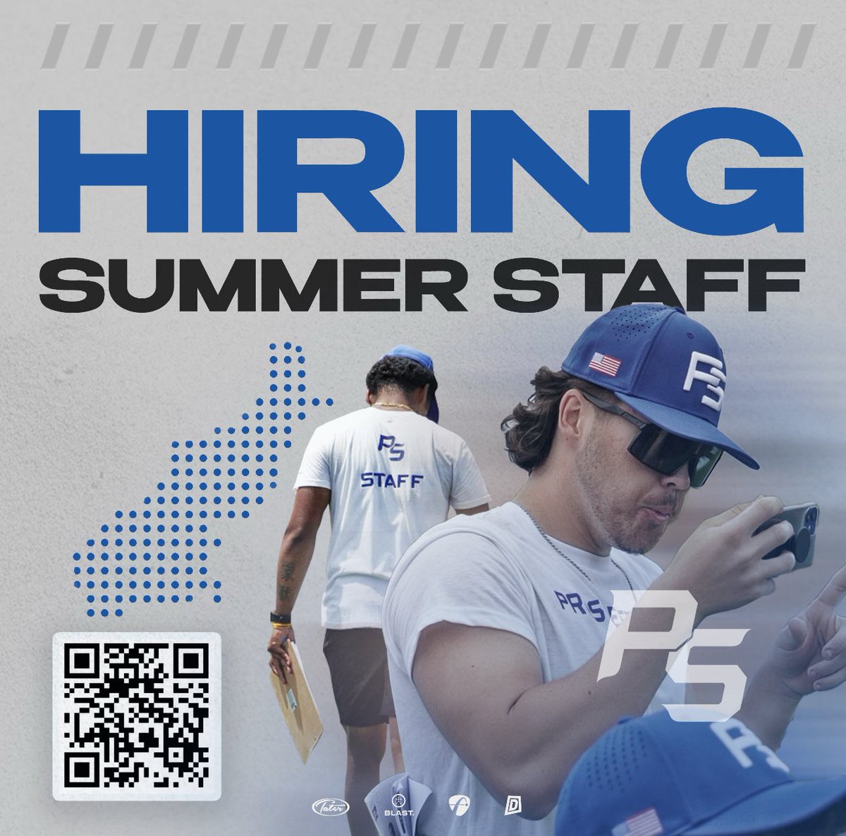 Finalizing summer staff positions in the Northeast. Fill out the form if you’re interested in working with PS👉 forms.office.com/r/vMbDGEbgGS