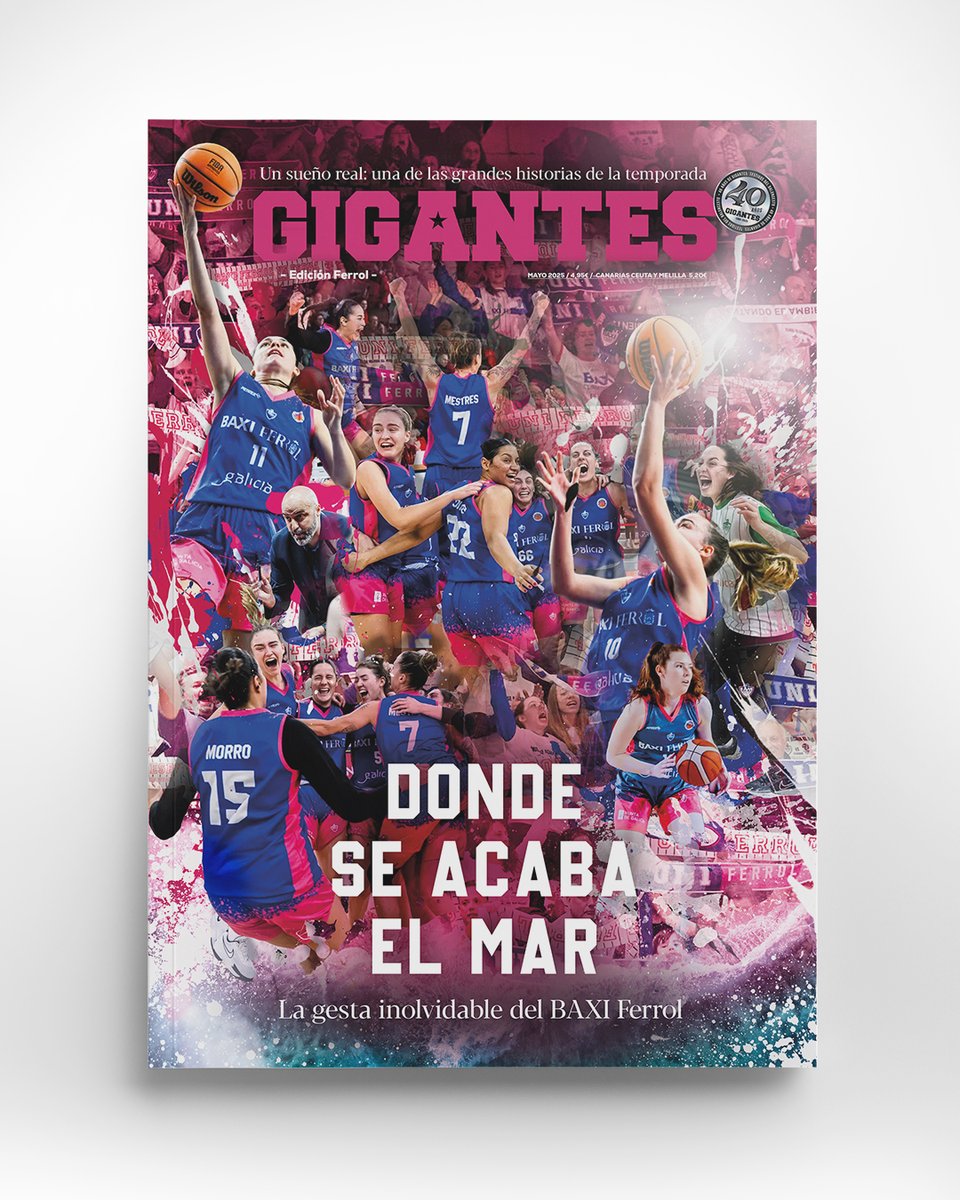 Luis Vallejo (@lvallejocolom) on Twitter photo Muy guay ver la acogida que ha tenido esta edición especial de Baxi Ferrol en <a href="/GIGANTESbasket/">Gigantes del Basket</a>. Con portada para el recuerdo, entrevista a Lino López y reportaje sobre lo vivido donde se acaba el mar.
🛒Disponible aquí: bit.ly/4cOh7yI Muy guay ver la acogida que ha tenido esta edición especial de Baxi Ferrol en <a href="/GIGANTESbasket/">Gigantes del Basket</a>. Con portada para el recuerdo, entrevista a Lino López y reportaje sobre lo vivido donde se acaba el mar.
🛒Disponible aquí: bit.ly/4cOh7yI