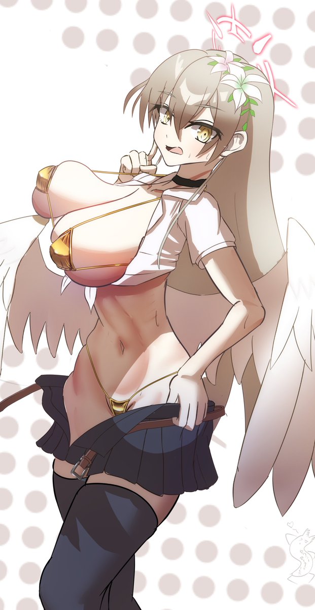 VT_Genelnel_GG's tweet photo. ＃ブルアカ　
ナギサ・アメスク金ビキニ部 https://t.co/GfuSTIRmMw