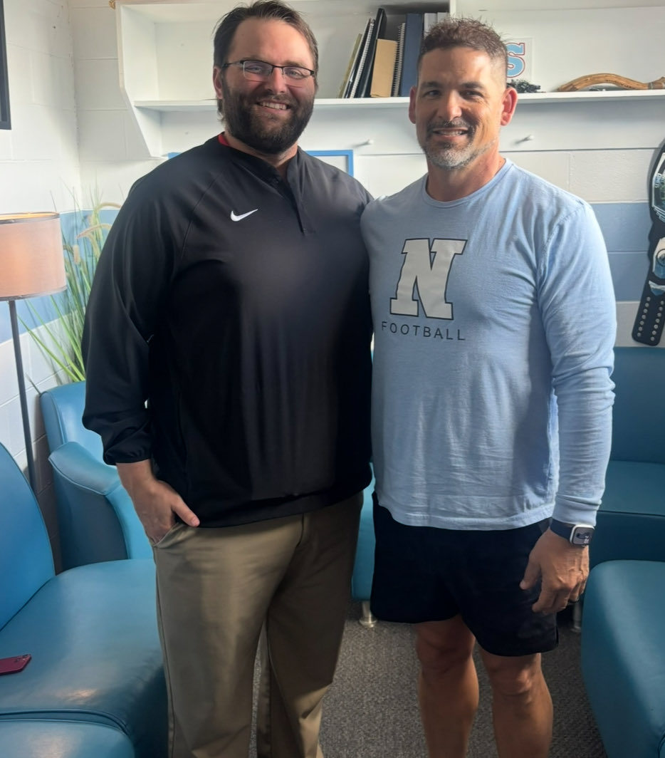 Chad Little (@chadlittle27) on Twitter photo Thanks Catawba Football coach <a href="/Coach_BCollins/">Brian Collins</a> for recruiting of of <a href="/NorthstanlyFB/">North Stanly Football</a> players. Great visit Roll Comets
<a href="/CatawbaFootball/">Catawba Football</a> <a href="/PrepRedzoneNC/">Prep Redzone North Carolina</a> <a href="/pepman704/">Matt Morrow</a> <a href="/NPCoachJeff/">Jeff@nationalpreps.com</a> <a href="/ChrisHughesCP/">Chris Hughes</a> Thanks Catawba Football coach <a href="/Coach_BCollins/">Brian Collins</a> for recruiting of of <a href="/NorthstanlyFB/">North Stanly Football</a> players. Great visit Roll Comets
<a href="/CatawbaFootball/">Catawba Football</a> <a href="/PrepRedzoneNC/">Prep Redzone North Carolina</a> <a href="/pepman704/">Matt Morrow</a> <a href="/NPCoachJeff/">Jeff@nationalpreps.com</a> <a href="/ChrisHughesCP/">Chris Hughes</a>