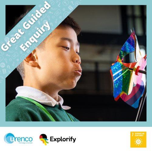 Great Science Share for Schools (@greatscishare) on Twitter photo Inspire pupils to explore sustainability with #GreatSustainabilityShare
Use sensory & practical experiences to explore air resistance with model wind turbines. Want to practice gathering evidence & recording data using secondary sources? This enquiry is for you!
<a href="/urencoglobal/">Urenco Global</a> Inspire pupils to explore sustainability with #GreatSustainabilityShare
Use sensory & practical experiences to explore air resistance with model wind turbines. Want to practice gathering evidence & recording data using secondary sources? This enquiry is for you!
<a href="/urencoglobal/">Urenco Global</a>