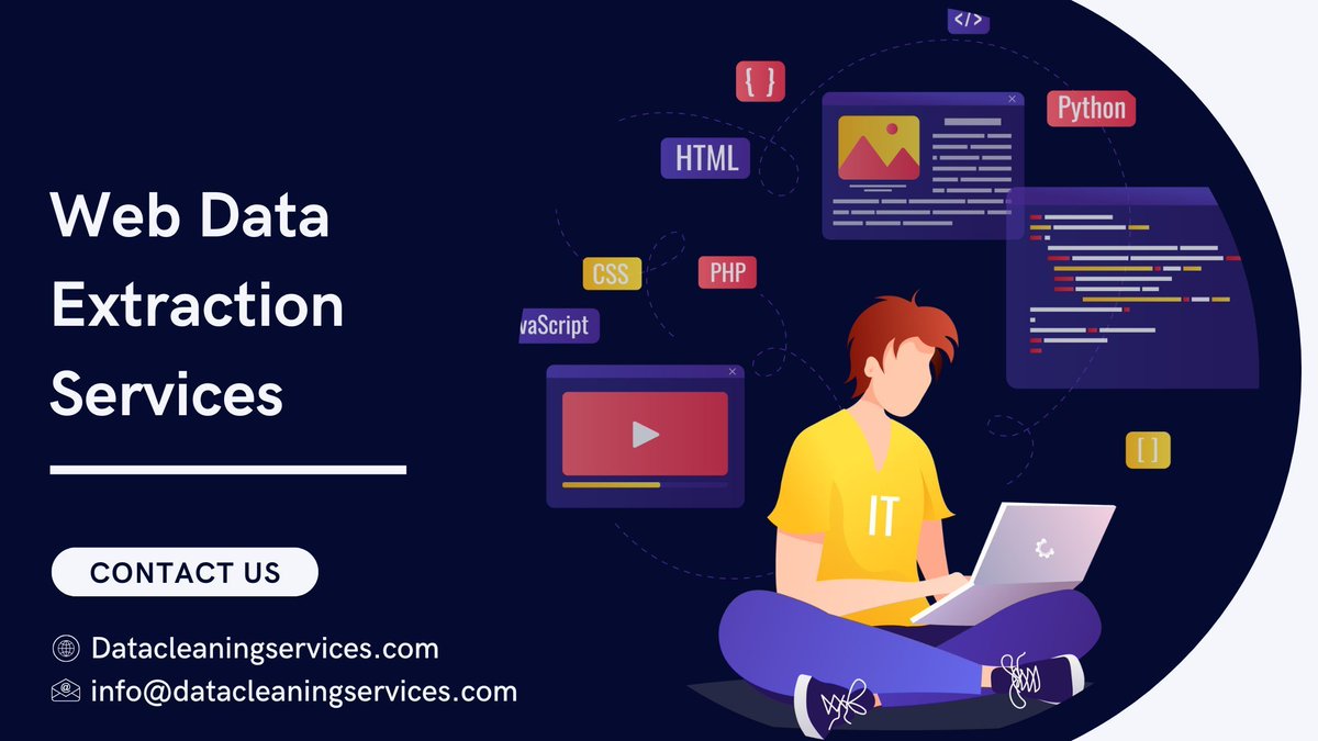 datacleaning's tweet image. Amazon Product Listings Scraping
📩 Email: info@datacleaningservices.com
🌐 datacleaningservices.com/amazon-product…
#amazondatascraping #amazonproductlistingsextraction #ecommerceanalytics #retailmarketinsights #datascrapingservices #competitivepricing #datacleaningservices