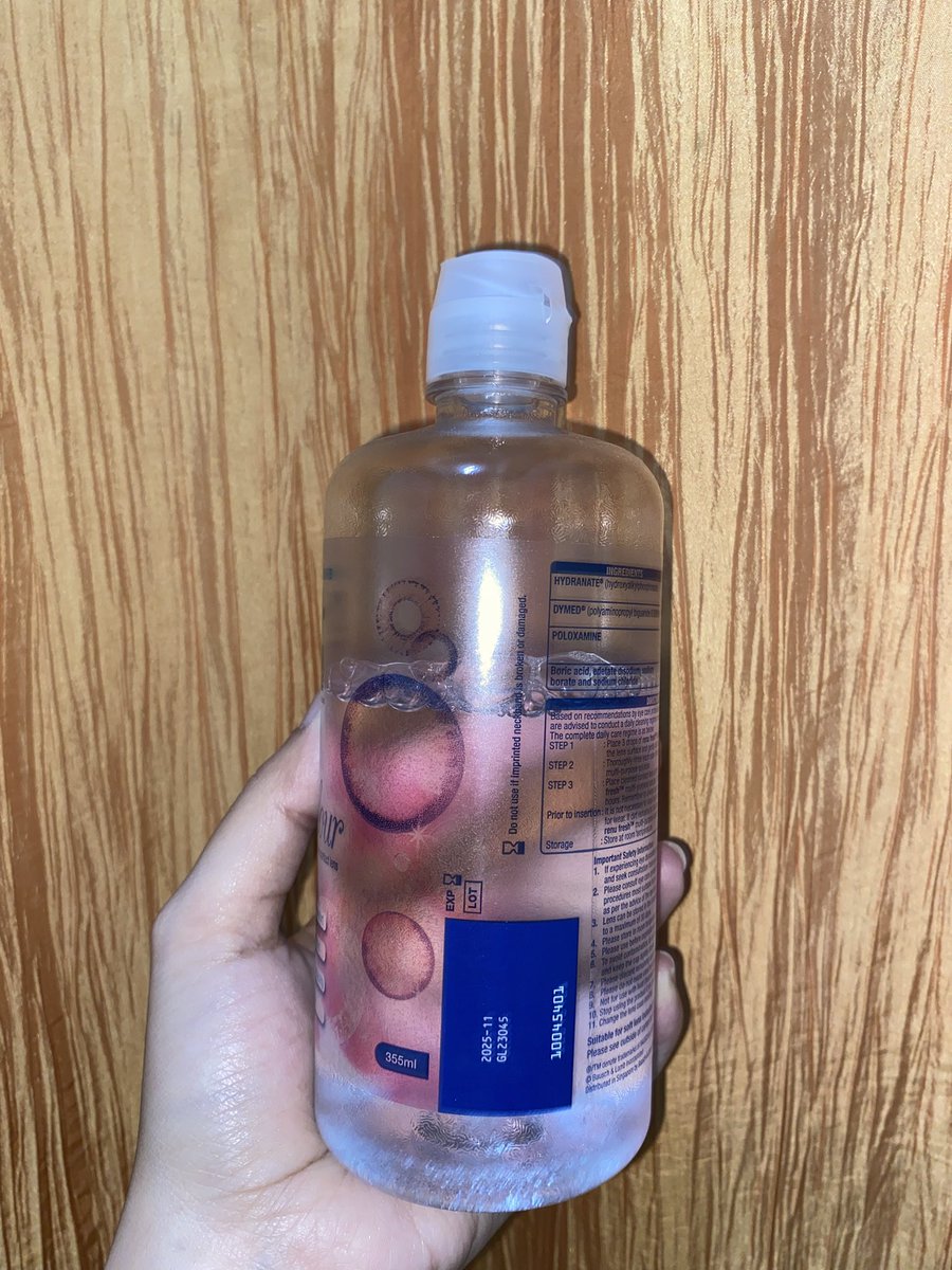 Preloved
Cairan Softlens Bausch+Lomb Renu Fresh Colour 355ml (exp: 11/25) 

💸 40k
🔗 s.shopee.co.id/5fbz2UoZZg