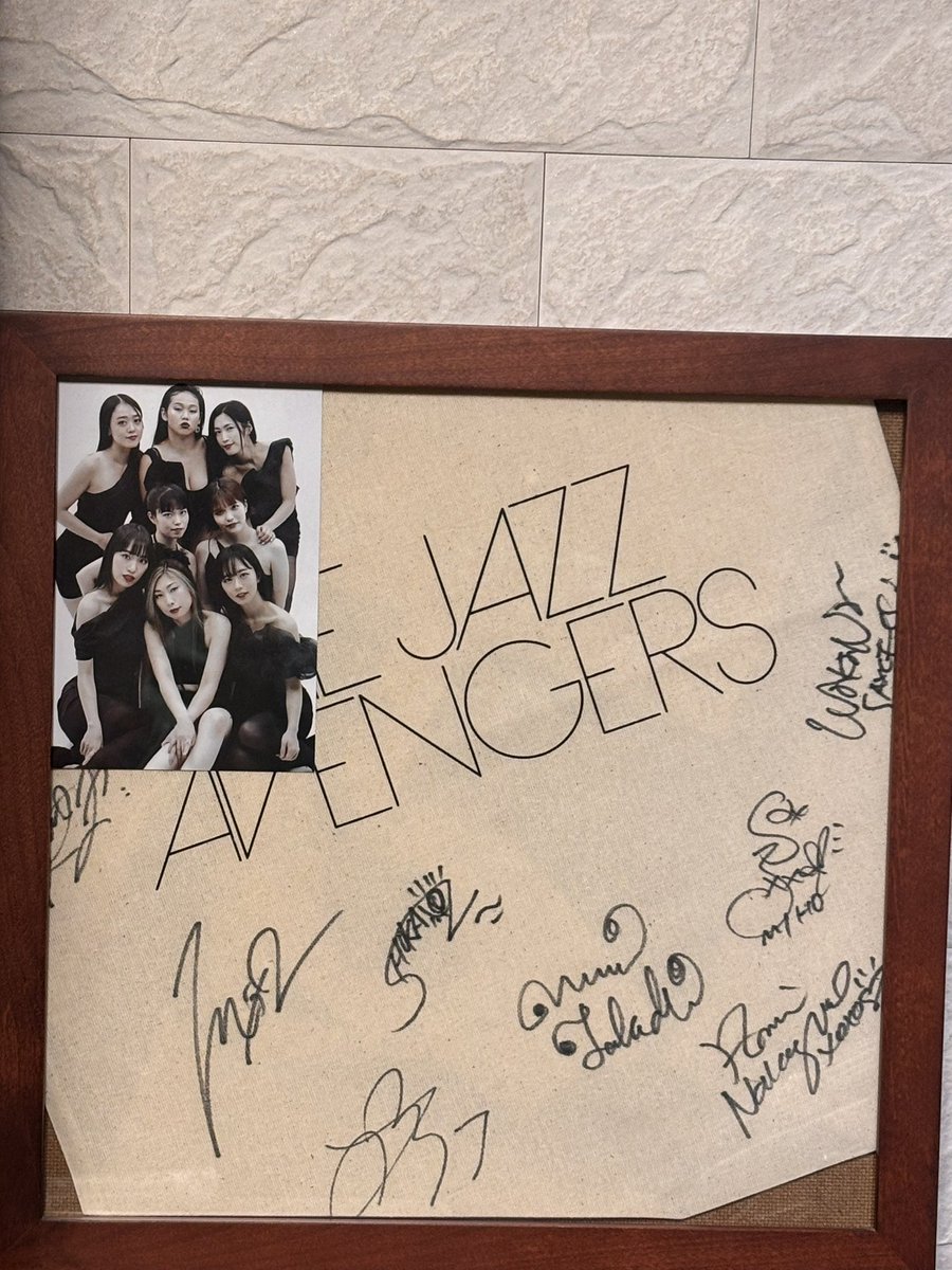 jazzfusion_live's tweet image. Forever THE JAZZ AVENGERS！！
#ジャズアベ