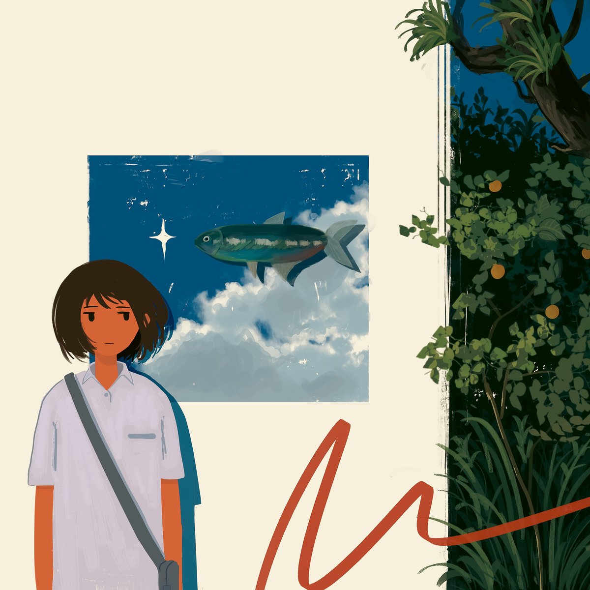 Rilbit's tweet image. 🐟

#illustration #イラスト