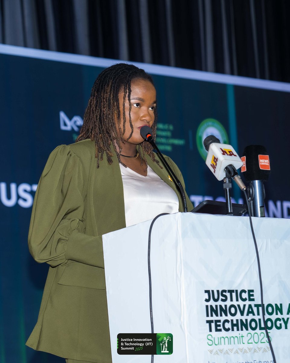 DevonTechio's tweet image. “Justice for All, Powered by Innovation ⚖️💡”
At the JIT Summit 2025, Lucy James Abagi, CEO of PPDC, delivered an inspiring opening remark—celebrating the strides made by Devon Technologies in building transformative legal tools like JudicAI.
#JITSummit2025  #DevonTechnologies