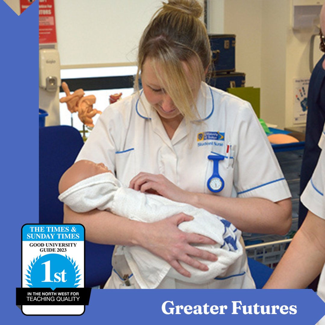 Celebrating the hands that bring life into the world—Happy International Day of the Midwife 2025!👏 

#GreaterFutures #UniGM🎓#UniGMNursing #Bolton #Manchester #IDM2025