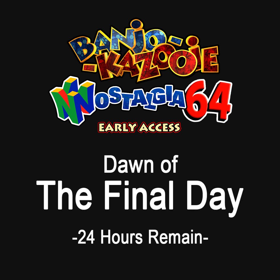 24 hours remain...