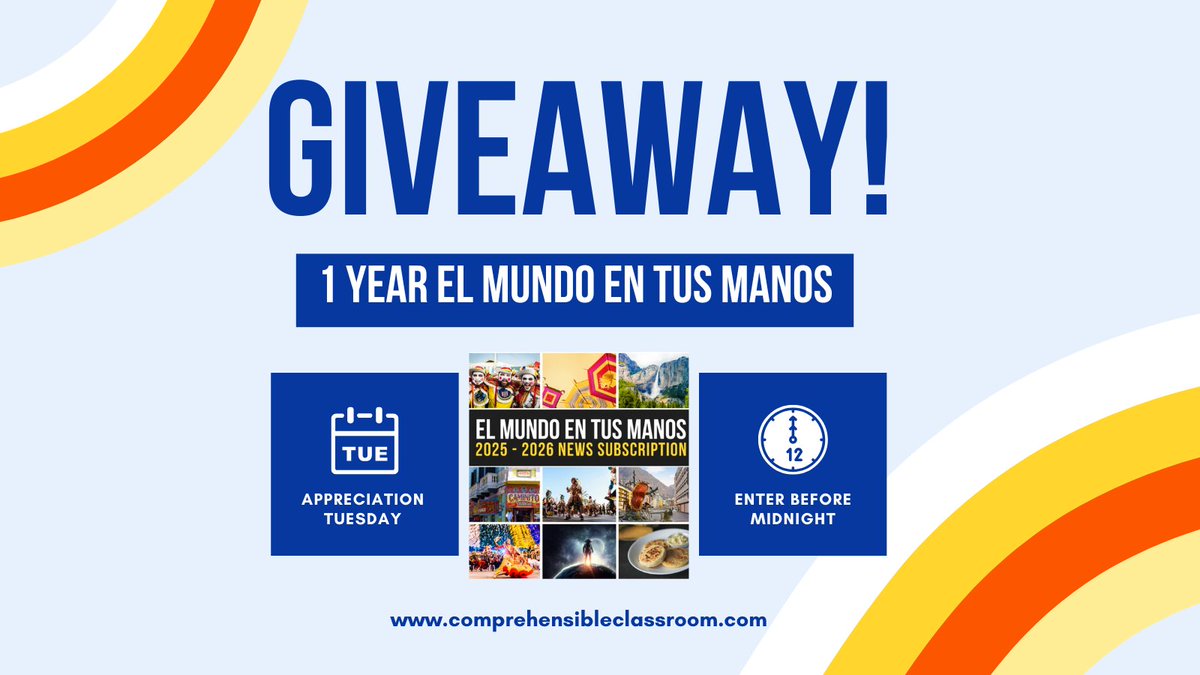 Appreciation Day 2 🎉 Freebies Giveaways Coffee &amp; More! - mailchi.mp/comprehensible…
