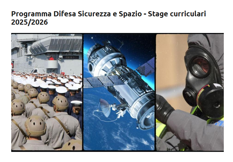Elio Calcagno (@eliocalcagno) on Twitter photo 🚨Stiamo cercando i prossimi tirocinanti del programma Difesa, Sicurezza e Spazio dello <a href="/IAIonline/">Istituto Affari Internazionali - IAI</a>!
▶️Scadenza: 23 maggio
iai.it/it/news/progra… 🚨Stiamo cercando i prossimi tirocinanti del programma Difesa, Sicurezza e Spazio dello <a href="/IAIonline/">Istituto Affari Internazionali - IAI</a>!
▶️Scadenza: 23 maggio
iai.it/it/news/progra…