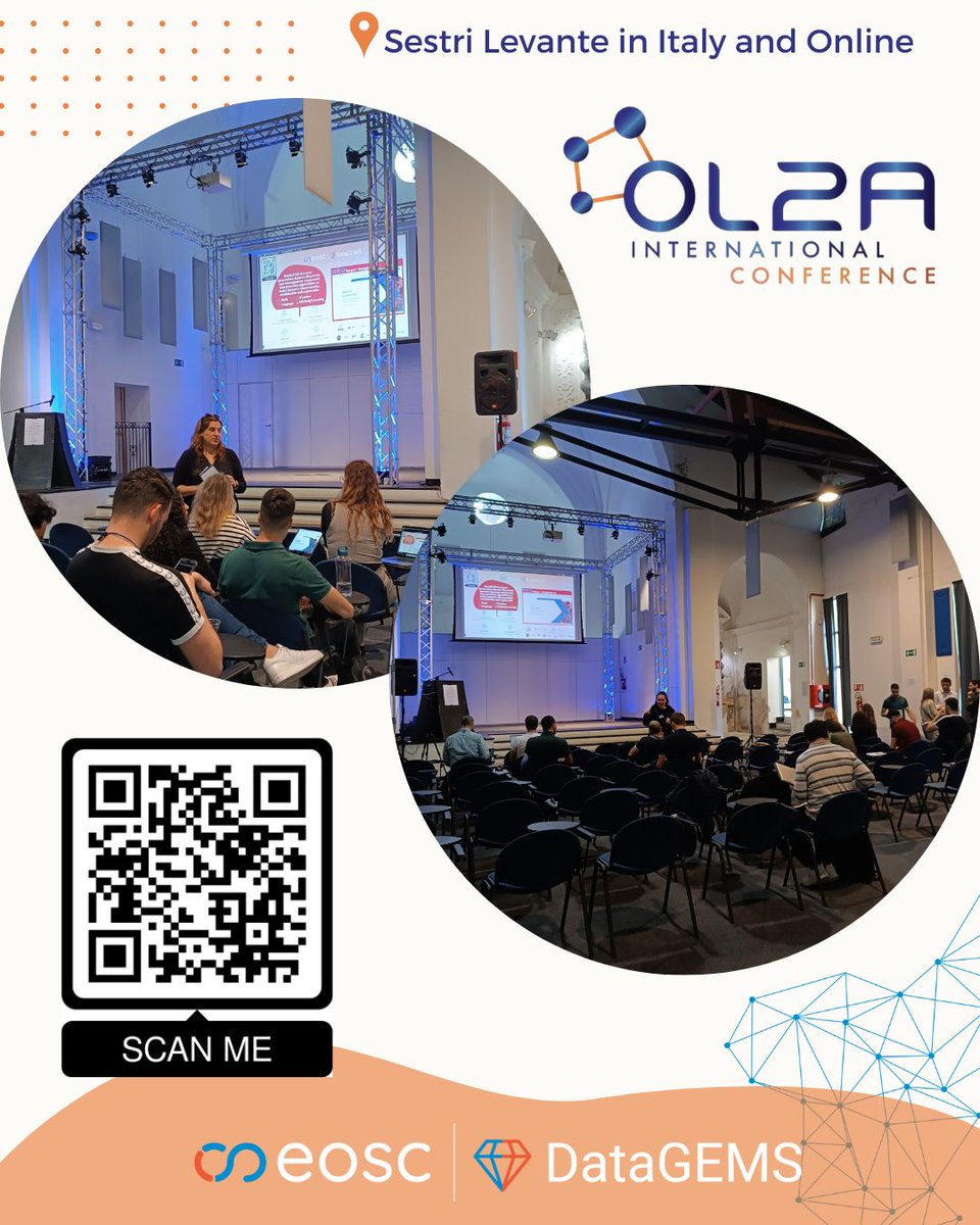 On April 29, IPB partners presented the DataGEMS project at OL2A Conference, highlighting its AI-powered, language-driven ecosystem for dataset discovery and management.
Read more: linkedin.com/feed/update/ur…