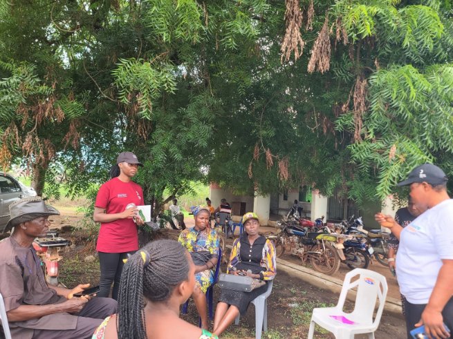 Helen Keller Nigeria (@helenkellerng) on Twitter photo Theme: Mobilising for a Healthier Future!
Gearing up for a successful May/June 2025 #MNCHW, our Ebonyi state VAS team, with <a href="/EbonyiGovt/">EBONYI STATE GOVT</a>, held community dialogues across 171 wards in the state to:
β
Raise awareness on Vitamin A
β
Debunk myths
β
Tackle barriers Theme: Mobilising for a Healthier Future!
Gearing up for a successful May/June 2025 #MNCHW, our Ebonyi state VAS team, with <a href="/EbonyiGovt/">EBONYI STATE GOVT</a>, held community dialogues across 171 wards in the state to:
β
Raise awareness on Vitamin A
β
Debunk myths
β
Tackle barriers
