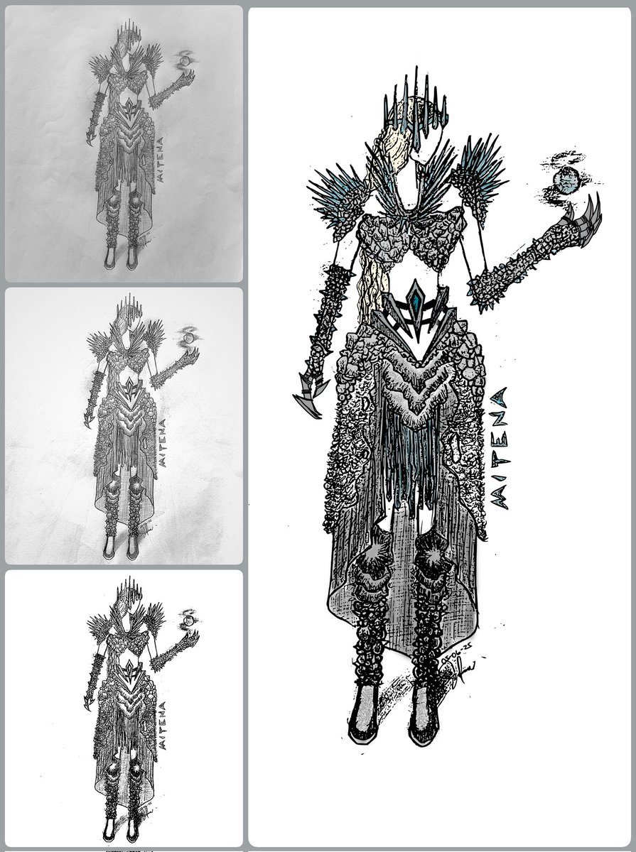 johnsagilid's tweet photo. MINUMULTO NA NG LIREO. 😂

Spent the rainy days working on my own take on the new villain, Kera Mitena/ @whianwamos, in the upcoming sequel of Encantadia 2016, @GMAEncantadia Chronicles: Sang'gre 💎

#EncantadiaChroniclesSanggre #Encantadia2025 #KeraMitena #Sanggre https://t.co/tRn0KzzYkh