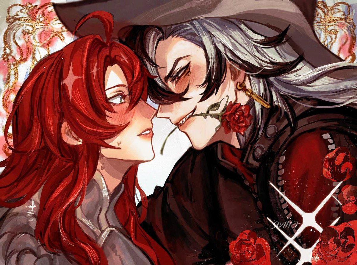 ~ roses and revolvers ~

#Argenthill #hsr