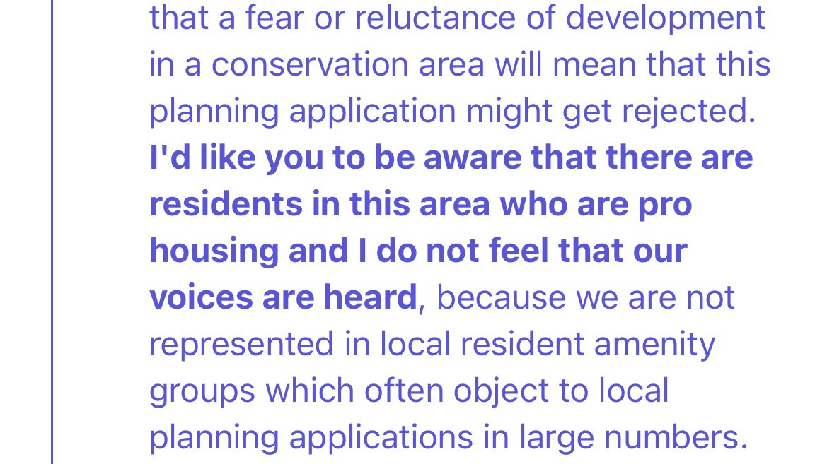 Be more Ashleigh, send emails like this to your local councillor! #YIMBY
