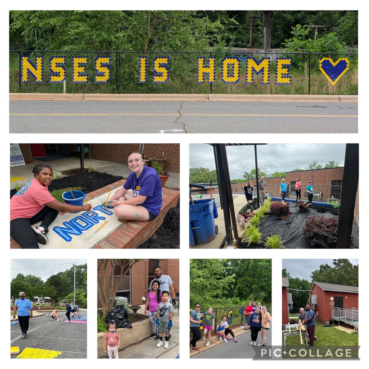 Thank you to everyone that helped to make our Beautification Day a Huge Success!  #rocksolid