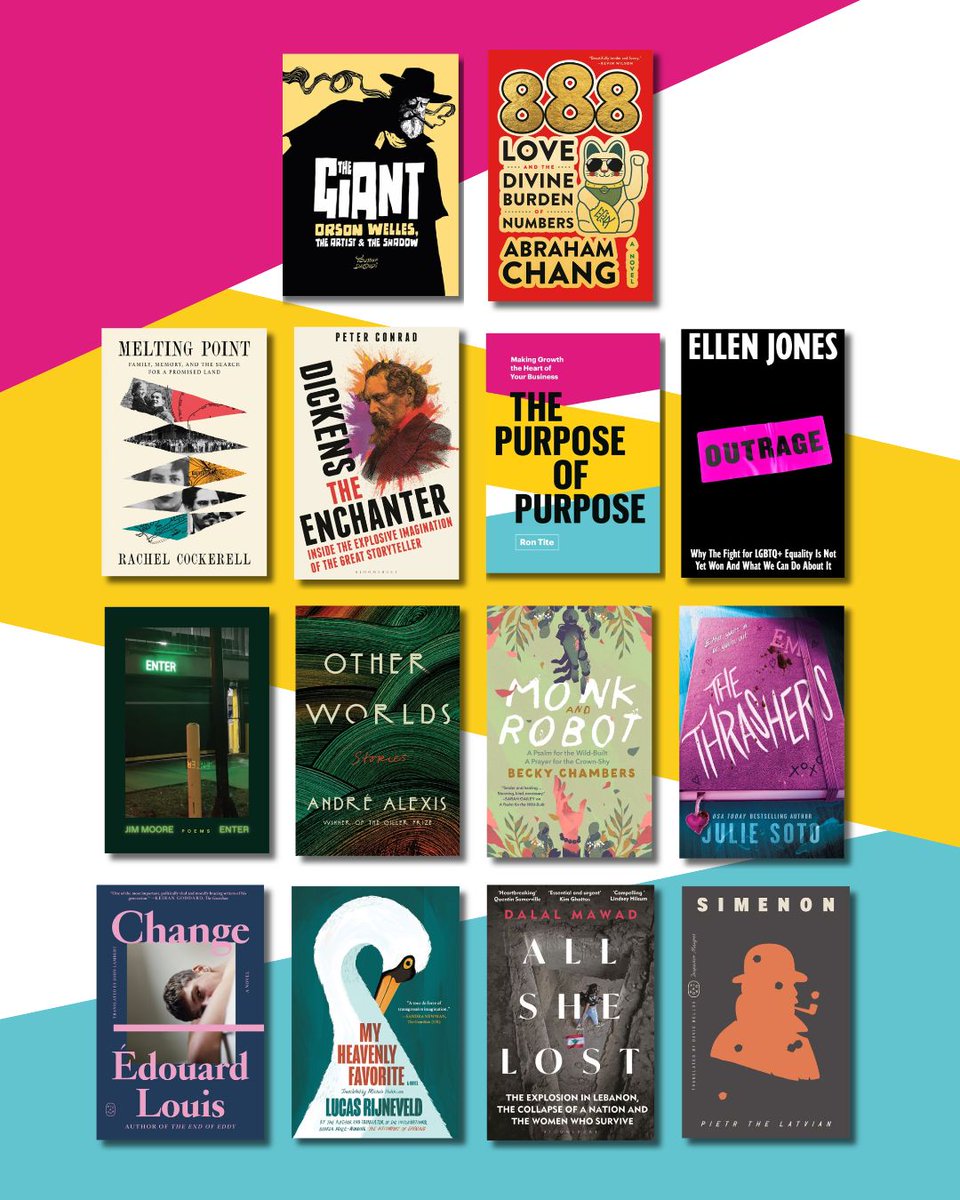macmillanreads's tweet image. Happy #bookbirthday to @rontite, @ellen__jones, David Bellos, @dalalmawad, @edouard_louis, John Lambert, @juliesotowrites, Becky Chambers, André Alexis, @Youssef_Daoudi_, Abraham Chang, @rachelcockerell, Peter Conrad, @Lucas_Rijneveld, @M_Hutchison, and Jim Moore!
