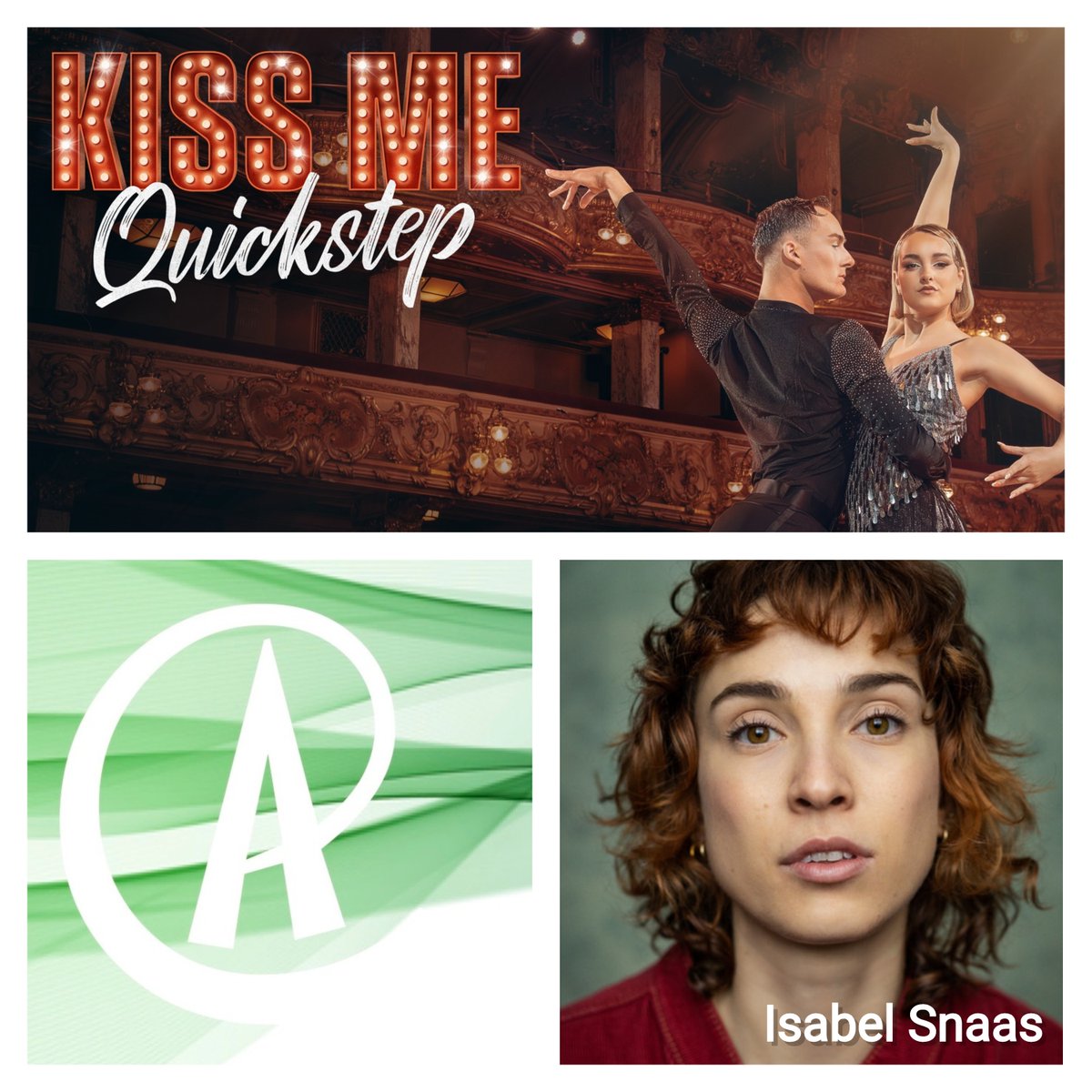 ᴀᴄᴄᴇꜱꜱ ᴀʀᴛɪꜱᴛᴇ ᴍɢᴍᴛ (@accessltd) on Twitter photo Starting rehearsals today: #IsabelSnaas is Samantha in #KissMeQuickstep <a href="/derbytheatre/">Derby Theatre</a>.
Playing Fri 6 - Sat 21 Jun, 2025
derbytheatre.co.uk/event/kiss-me-… Starting rehearsals today: #IsabelSnaas is Samantha in #KissMeQuickstep <a href="/derbytheatre/">Derby Theatre</a>.
Playing Fri 6 - Sat 21 Jun, 2025
derbytheatre.co.uk/event/kiss-me-…