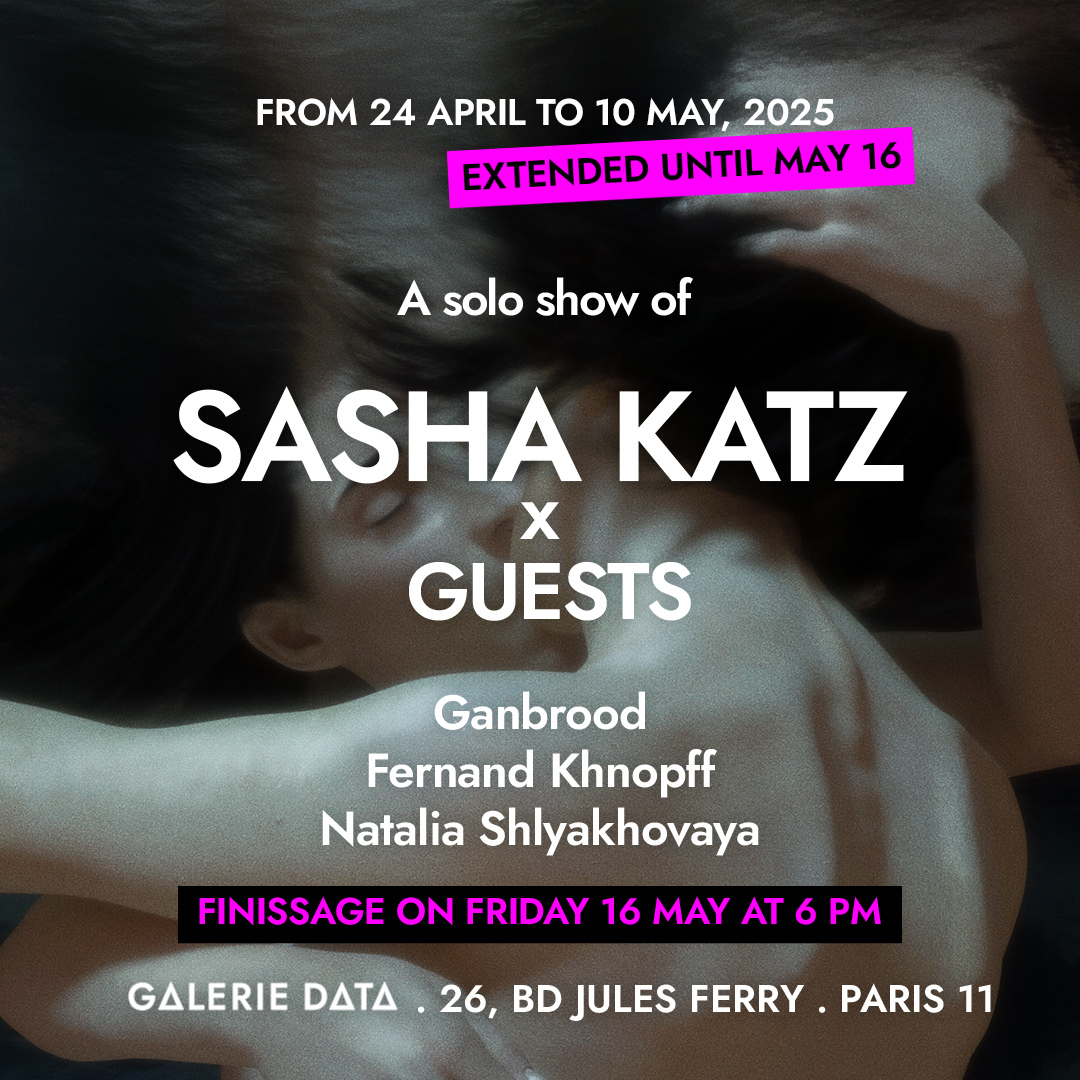 Galerie Data (@datagalerie) on Twitter photo SASHA KATZ x GUESTS
🚨The exhibition is extended until May 16
Please join us on the finissage⚡️
Friday May 16, from 6pm
📍Galerie Data 26 Bd Jules Ferry, Paris 11
The exhibition is an immersion into Sasha Katz’s artistic universe <a href="/wonderkatzi/">Sasha Katz</a>, with guest artworks by Ganbrood SASHA KATZ x GUESTS
🚨The exhibition is extended until May 16
Please join us on the finissage⚡️
Friday May 16, from 6pm
📍Galerie Data 26 Bd Jules Ferry, Paris 11
The exhibition is an immersion into Sasha Katz’s artistic universe <a href="/wonderkatzi/">Sasha Katz</a>, with guest artworks by Ganbrood