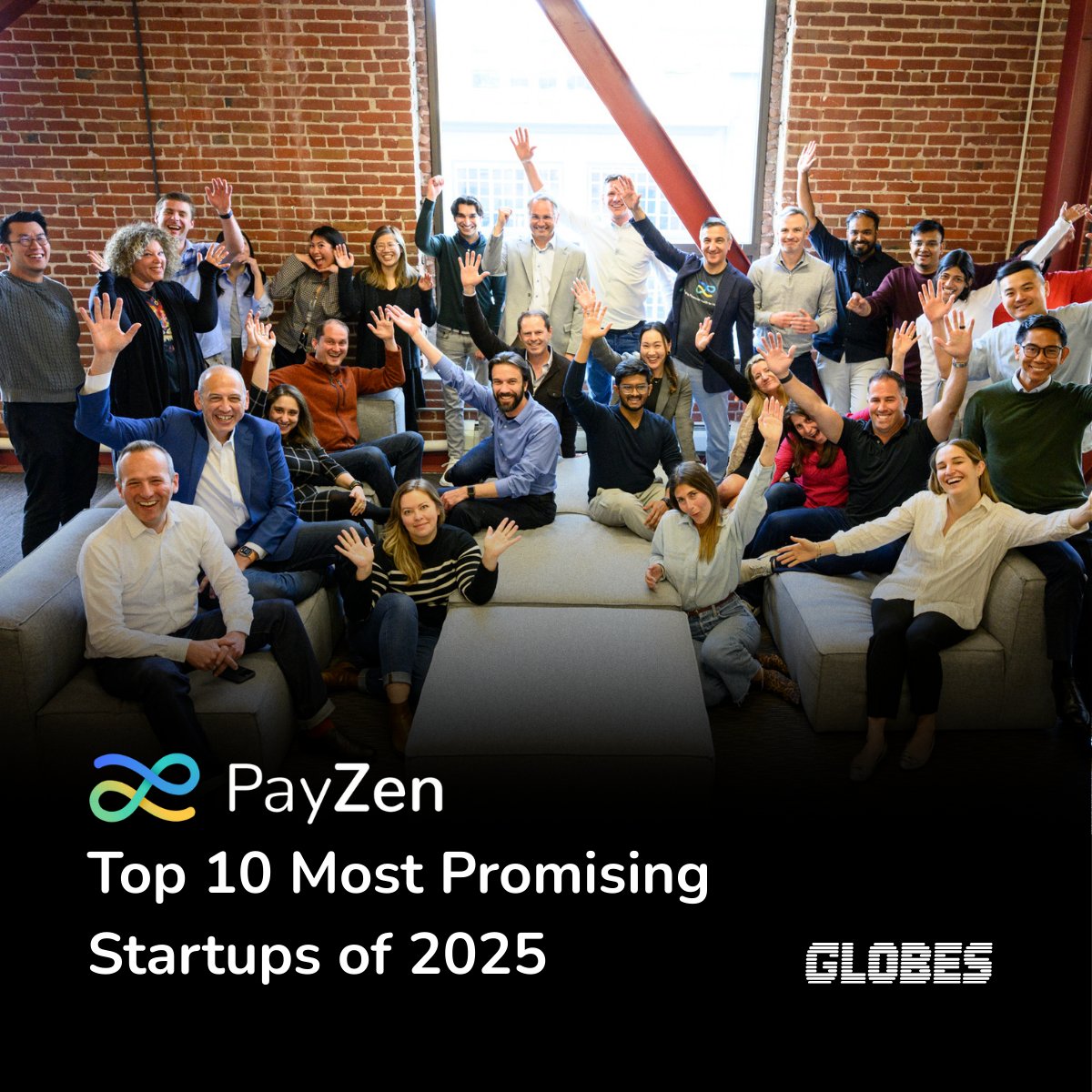 PayZen (@payzencare) on Twitter photo PayZen was named one of 2025's Top 10 Most Promising Startups by <a href="/globesnews/">Globes ×××××”</a>!
Voted by 80+ top-tier investors, this recognition affirms the strong growth, market traction, & impact weāre driving in U.S. healthcare. And we're just getting started!
š bit.ly/3GIDsSq PayZen was named one of 2025's Top 10 Most Promising Startups by <a href="/globesnews/">Globes ×××××”</a>!
Voted by 80+ top-tier investors, this recognition affirms the strong growth, market traction, & impact weāre driving in U.S. healthcare. And we're just getting started!
š bit.ly/3GIDsSq