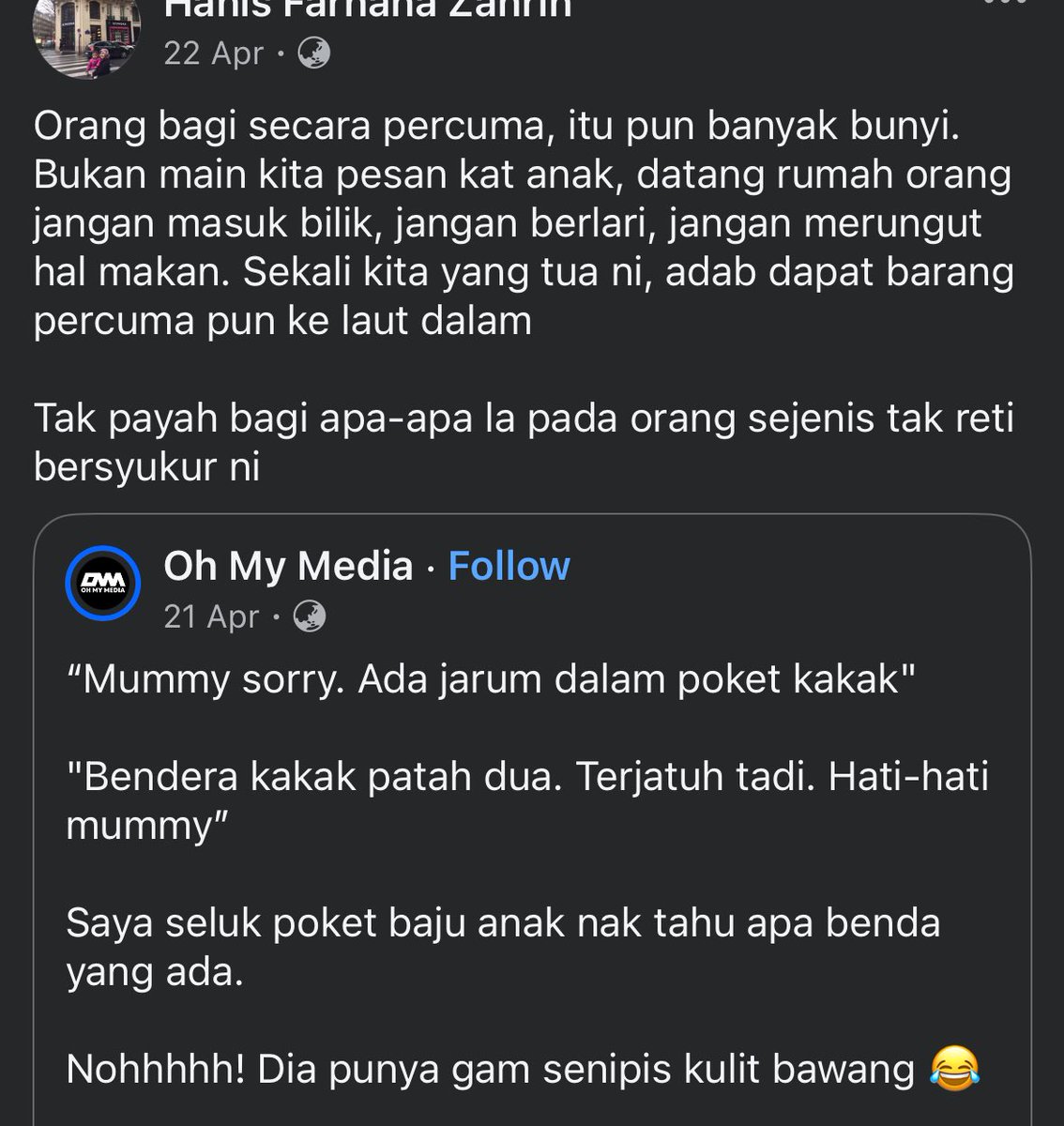 theserious_umar's tweet photo. @flitz_please @KhairulAqmal You are not. https://t.co/sk5IzlG8tS